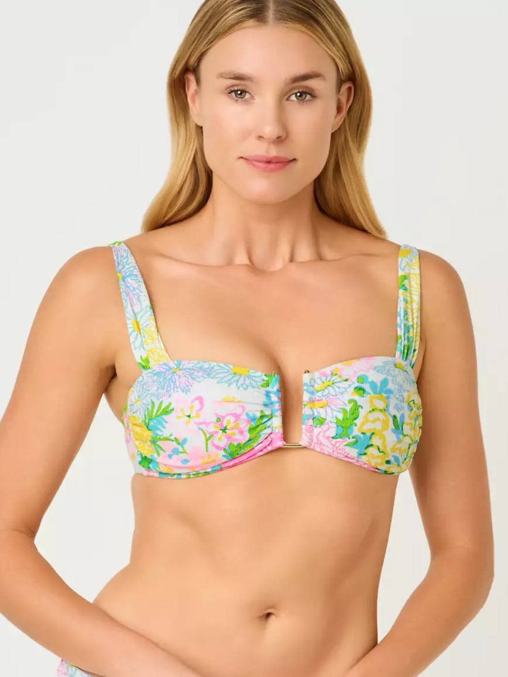 {Lilly Pulitzer} Brand New Inej Bandeau Swim Top